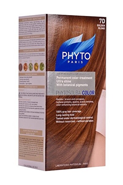 Phyto Color 7D - Dore Blond Saç Boyası