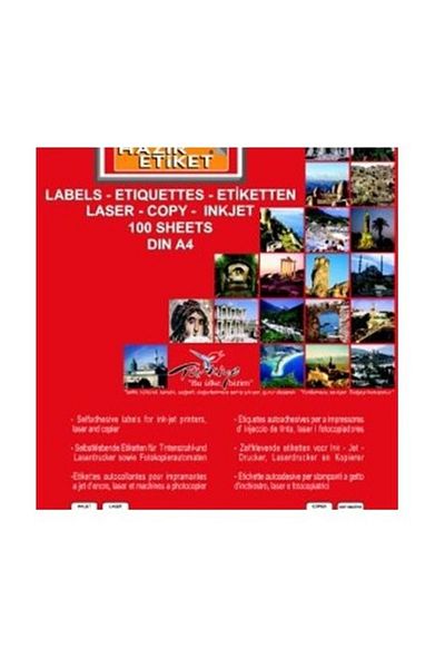Tanex Laser Label 210*140 Tw 2302