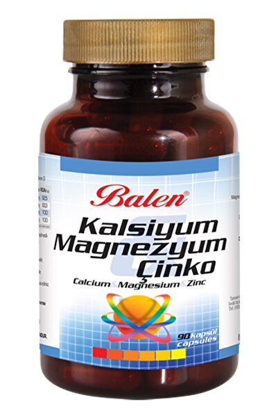 Balen Calcium Magnesium Zinc 90