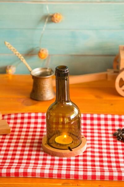 Paşabahçe Wıny Küçük Şişe Mumluk