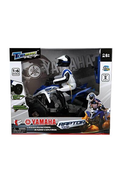 Kıdztech 1:16 Uzaktan Kumandalı Yamaha Raptor ATV - Mavi