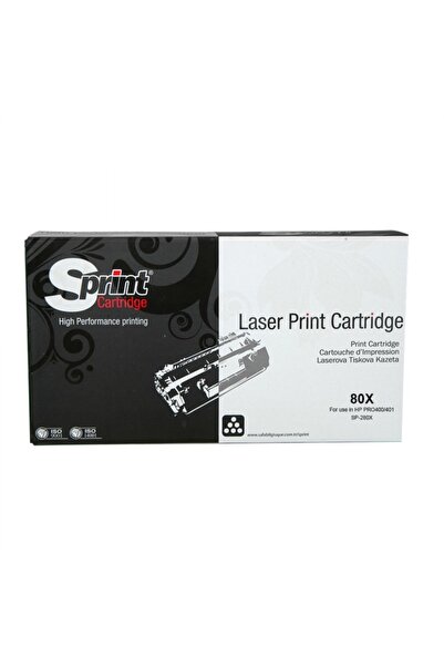 HP HPTON-CF280X Cartridge, Black