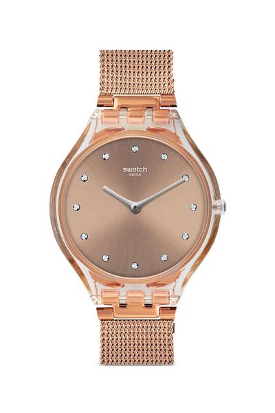 Swatch Svok107M Model Unisex Wrist Watch