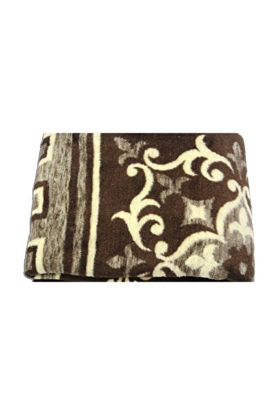 Başaran tekstil Başaran Tek Kişilik Peluş Battaniye, 2.4kg Voho Tekstil