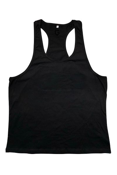TOP GLORY FITNESS GYM TANK TOP ATHLETE ATHLETE ΜΑΥΡΟ TTG5031W