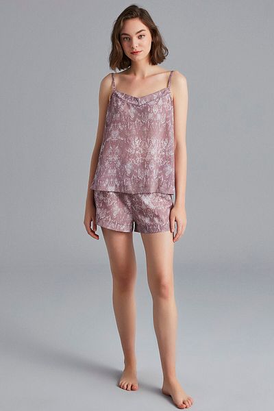 Penti Women's Rosewood Snake Tank Top