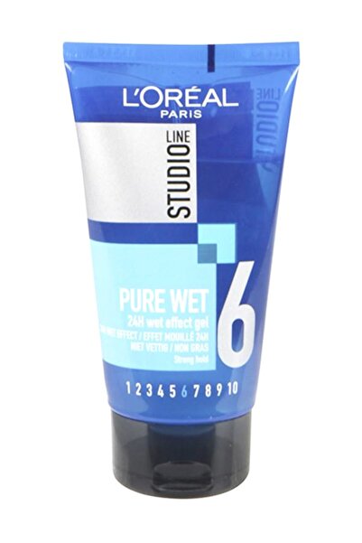 L'Oreal Paris Tüp Jöle - Studio Pure Wet Islak Görünümlü 150 ml 3600520229966