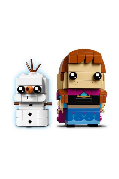 LEGO بريك هيدز آنا وأولاف 41618