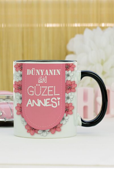 Hediyelen كوب الأم الأكثر جمالا في العالم
