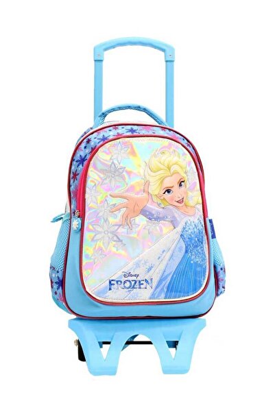 Hakan Çanta Frozen Elsa Çekçekli Okul Çantası 95231