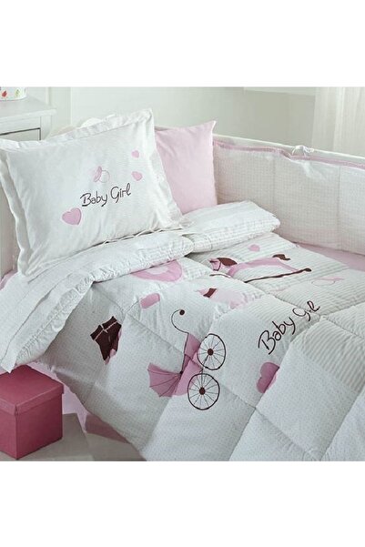 Özdilek Bebek Uyku Seti Bebe Baby Girl Pembe