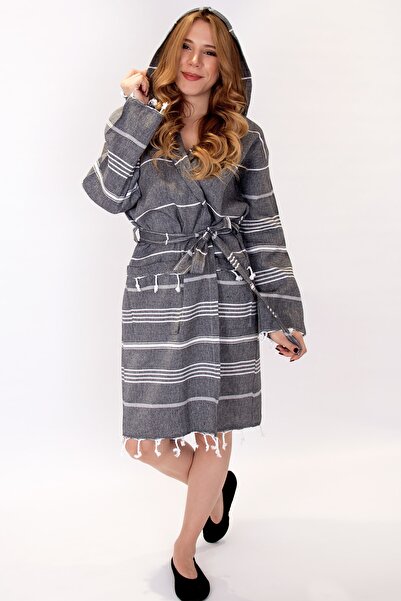 Turkish Spa Robe Peştamal Bornoz