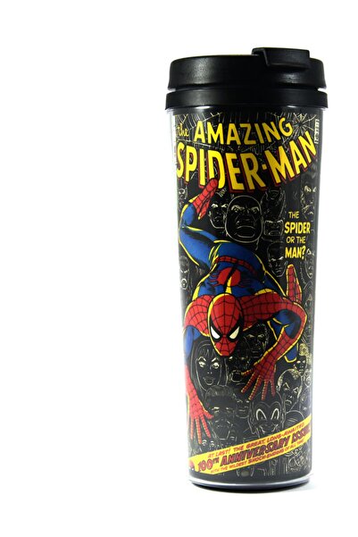 Modaroma Amazing Spiderman Multi Renk Termos Bardak Mdr627