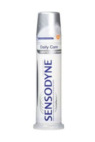 Sensodyne سنسوداين معجون اسنان تبييض لطيف مضخه 100مل 4027