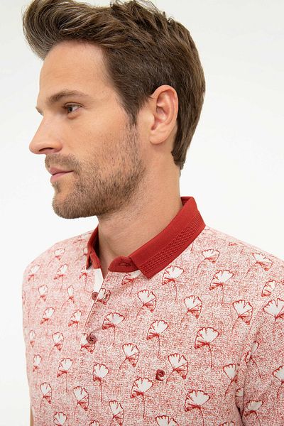 Pierre Cardin Πλακάκι Slim Fit Polo T-shirt