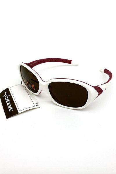 Cebe Baloo White Purple 2000 Gray Sunglasses Kids CB199320106