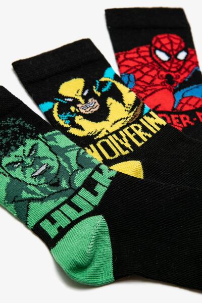 Koton Czarne skarpetki dziecięce