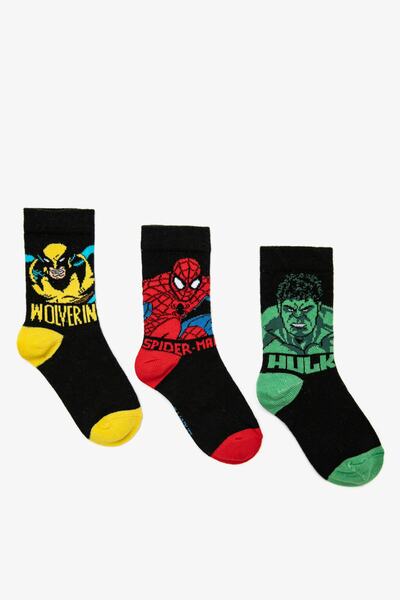 Koton Czarne skarpetki dziecięce