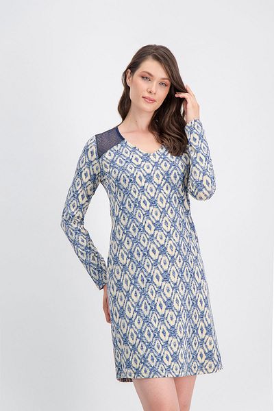 Arnetta Дамска нощница Rotation Ethnic Plus Size