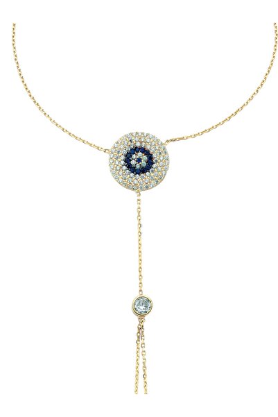 Glorria Kadın Altın Nazar Şahmeran Bileklik VK0047