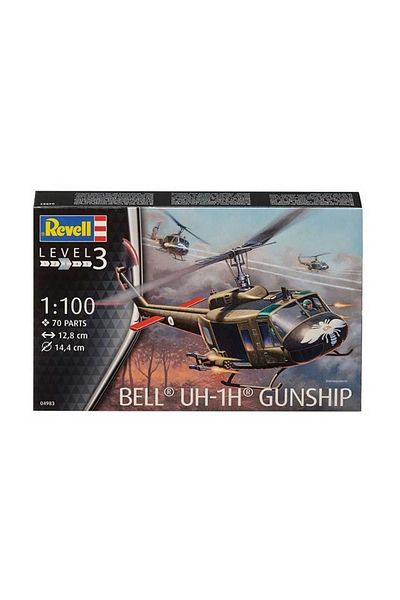 REVELL Bell Uh-1H Gunship - Helicopter
