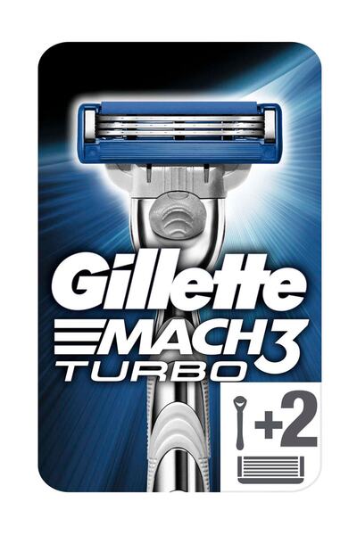 Gillette Mach3 Turbo Tıraş Makinesi Yedekli