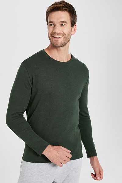 LC Waikiki Ανδρικό εσώρουχο Green Melange 9WL168Z8