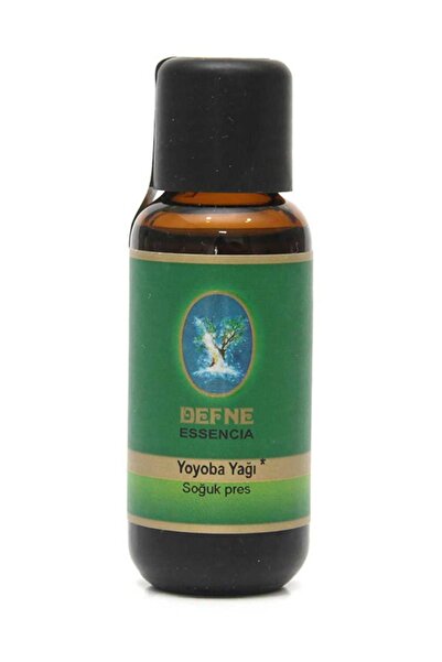 NU-KA DEFNE ESSENCIA Nuka Yoyoba (jojoba) Yağı Soğuk Pres Organik 30 ml