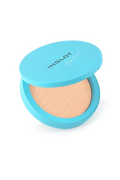 INGLOT مسحوق مضغوط مرطب - مسحوق أحمر الخدود المضغوط المرطب 203 9 جم5901905005181