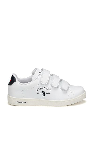 U.S. Polo Assn. SINGER 9PR Λευκά Παπούτσια Sneaker για αγόρια 100429437