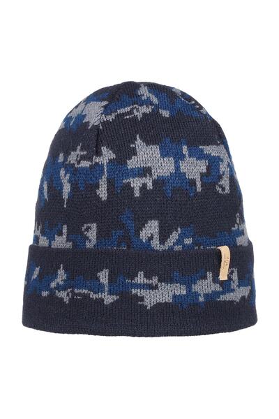 Nordbron Military Beanie Navy Bere