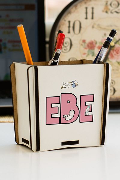 Hediyelen Midwife Pen Holder
