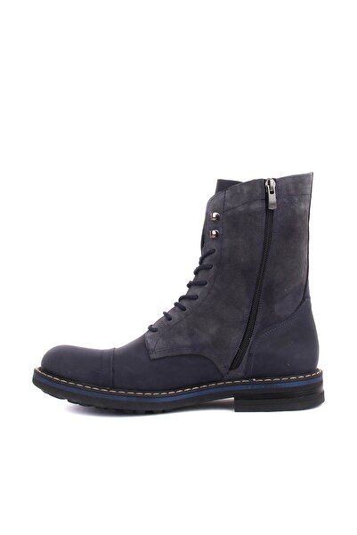 SailLakers - Μπότες ανδρικές σε μπλε ναυτικό χρώμα 102-2871-515