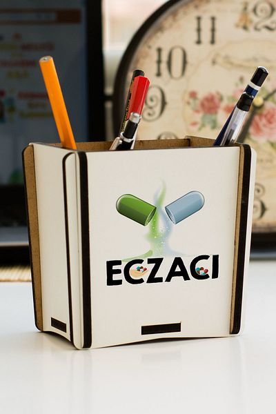 Hediyelen Pharmacist Pen Holder