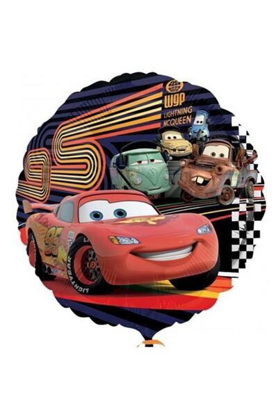 Happyland Cars Foil Balloon 1 Piece