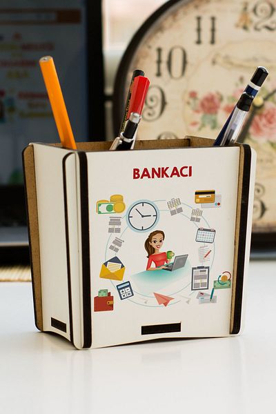Hediyelen Θήκη για στυλό Banker