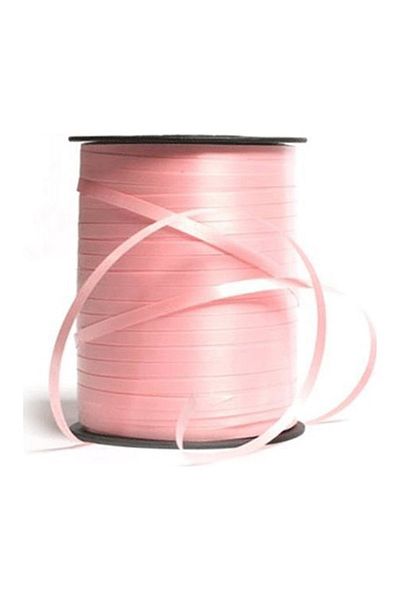 Happyland 1 Piece Powdered Candy Pink Balloon Thread, 300mx5mm Raffia, Decoration Rabant
