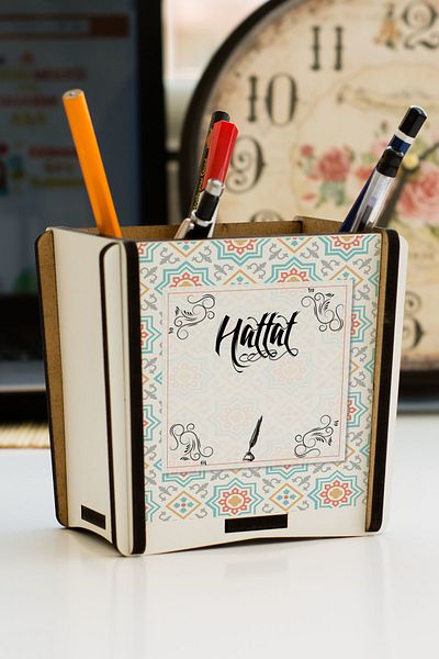 Hediyelen Θήκη για στυλό Calligrapher