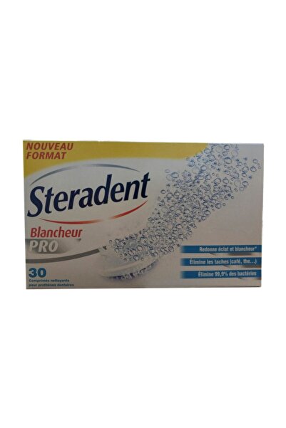 Steradent Protez Temizleme Tableti 30 lu