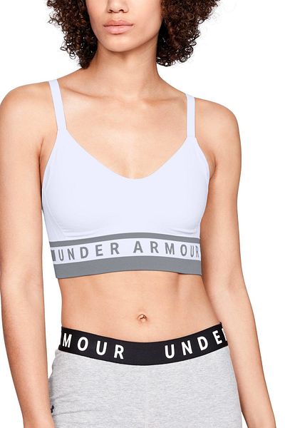 Under Armour Γυναικείο αθλητικό σουτιέν - Seamless Longline Bra -1322552-100