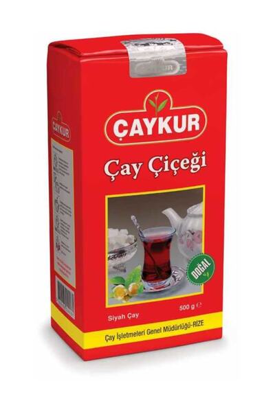 Çaykur Çay Çiçeği Siyah Çay 500 gr