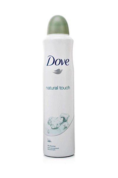 Dove Natural Touch Terlemeyi Önleyen Sprey Deodorant 150 Ml