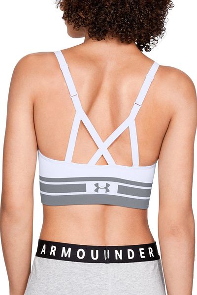 Under Armour Γυναικείο αθλητικό σουτιέν - Seamless Longline Bra -1322552-100