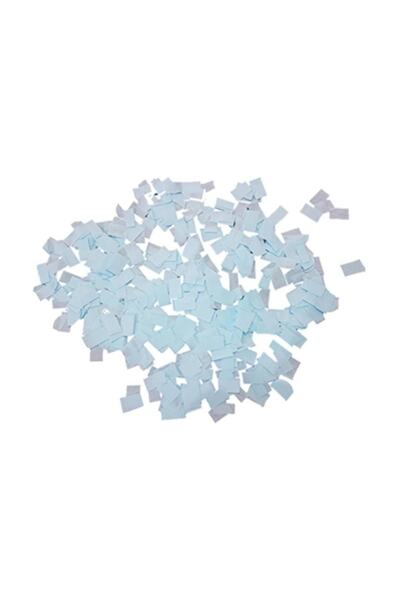 Parti dolabı Mavi Cinsiyet Belirleme Partisi Balon İçi Konfeti Pulu Kağıdı