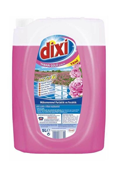Dixi Yüzey Temizleyici Yaban Gülü 5 lt