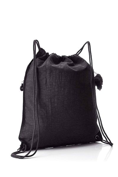 Kipling Unisex True Black Backpack 19K.Srt.Srt.Meb.0008