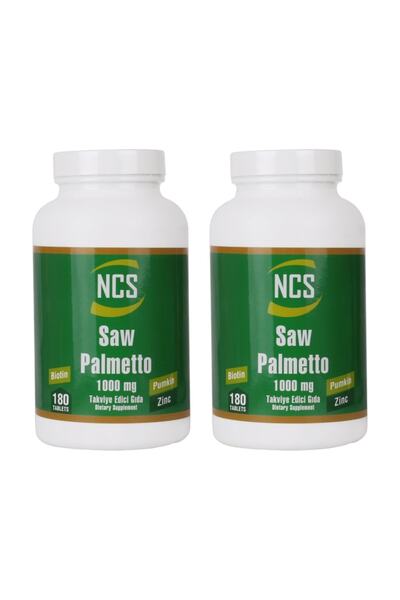 Saw Palmetto 2 Kutu 360 Tablet 1000 mg
