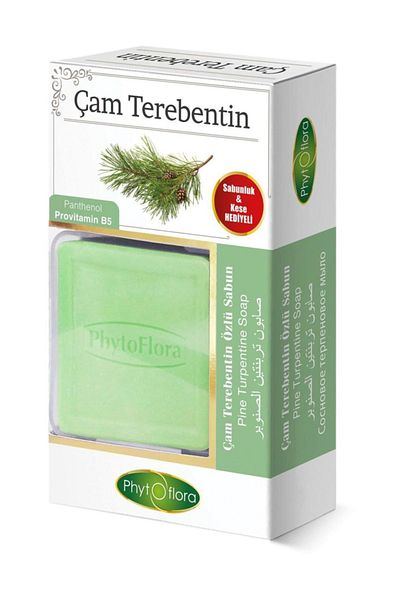 Phytoflora صابون بخلاصة الصنوبر والتربنتين
