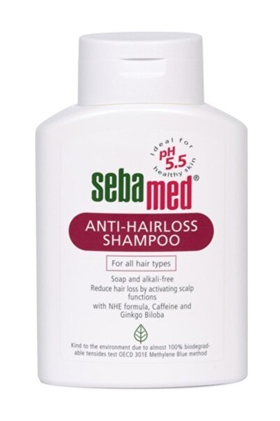 Sebamed Anti Hairloss Saç Dökülmesine Karşı Etkili Şampuan 400 ml