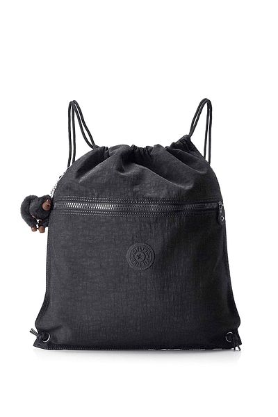 Kipling Unisex True Black Backpack 19K.Srt.Srt.Meb.0008